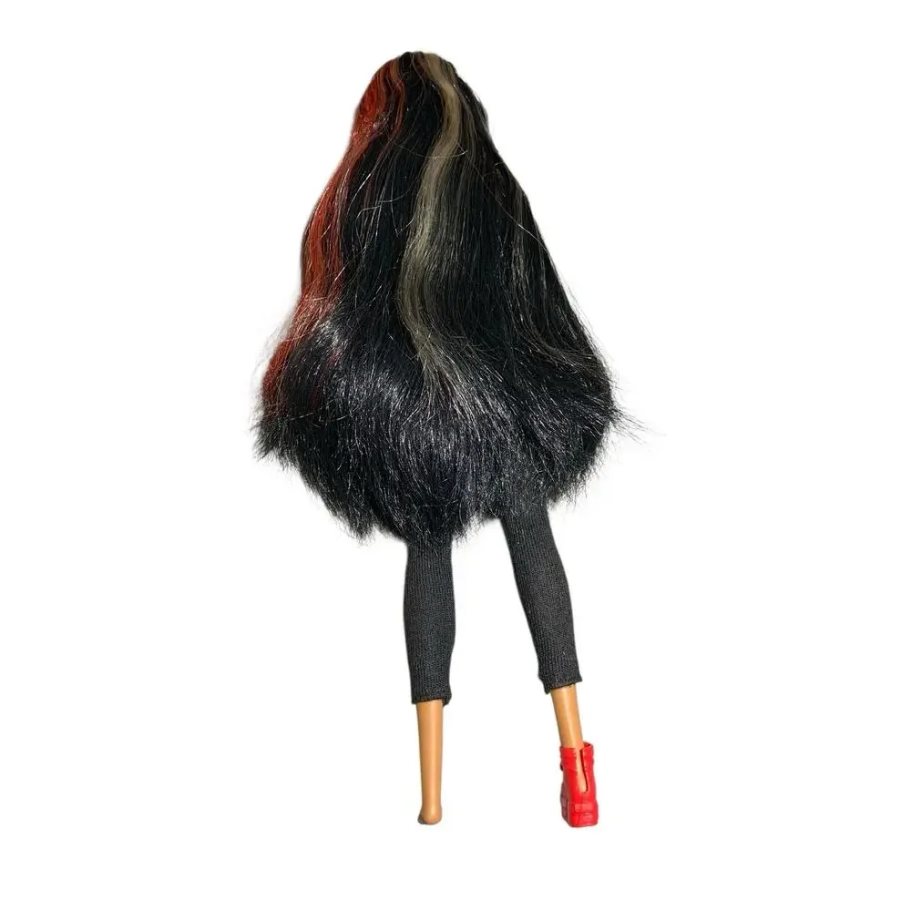 Barbie Cutie Reveal Panda Red Dark Hair Black Hair Freckles Jointed‎ Articulated